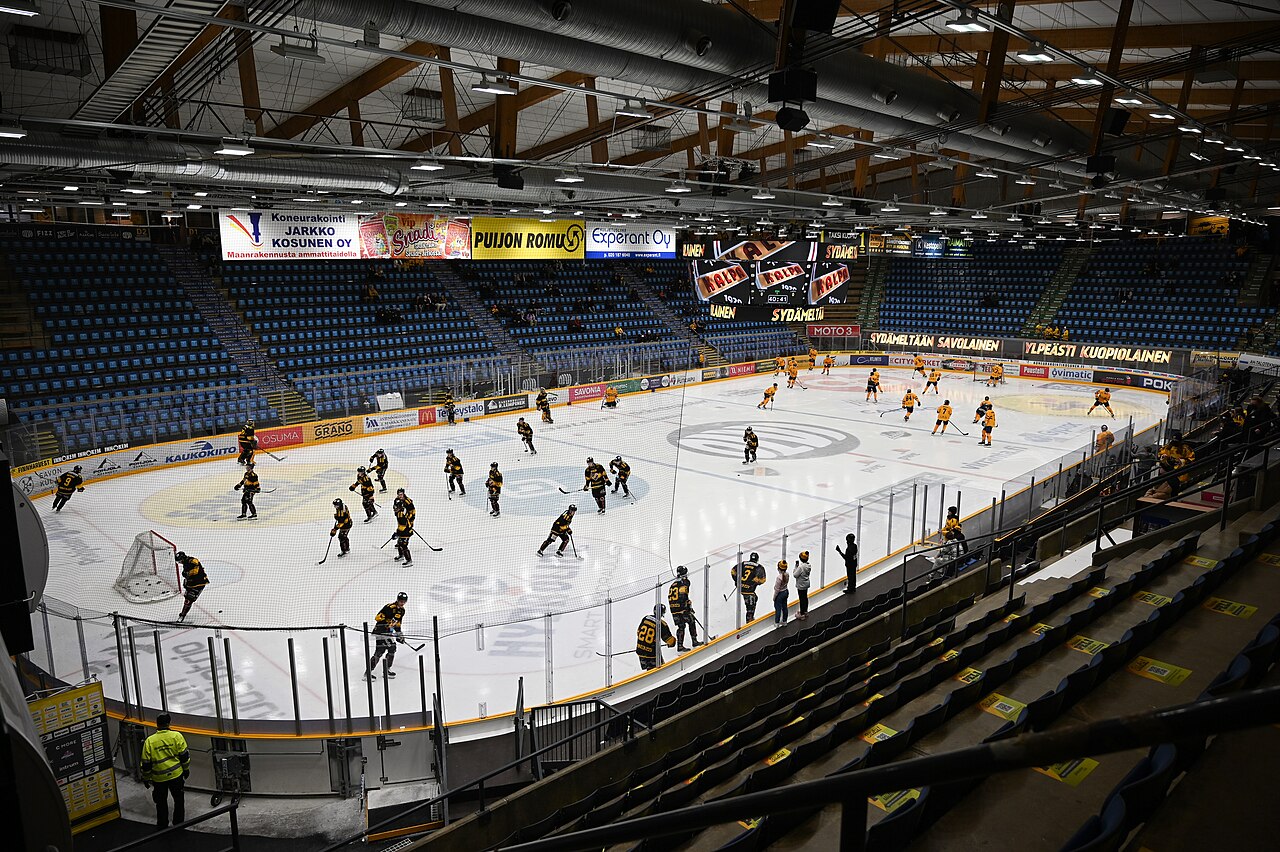 Liiga KalPa vs SaiPa